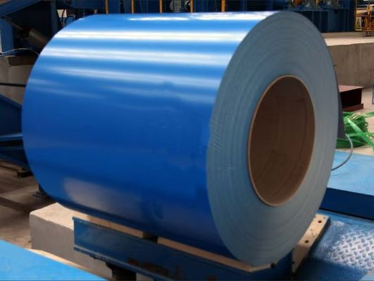 मिश्र धातु 5052 पंप कवर के लिए 0.3 मिमी पूर्व चित्रित एल्यूमीनियम कॉइल