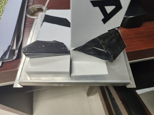 मिश्र धातु 3003 पीपीजी पीवीडीएफ लैकर्ड एल्यूमिनियम शीट 2.00 मिमी मोटी × 48 '' चौड़ाई, धातु वाणिज्यिक छत के लिए पूर्व-पेंट एल्यूमिनियम कॉइल