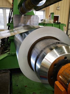 AA1050 H24 0.3MM सजावटी पट्टी के लिए पूर्व चित्रित एल्यूमीनियम कॉइल