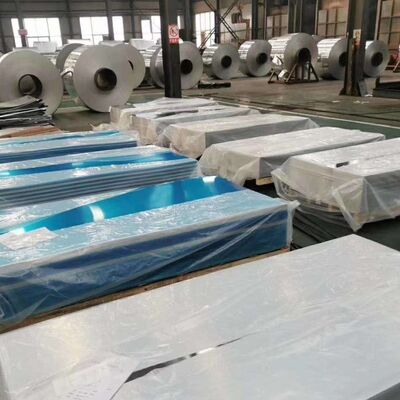 उच्च-प्रदर्शन रंग लेपित एल्यूमीनियम शीट 1.0x1220x2440mm भवन अग्रभाग और पर्दे की दीवारों के लिए