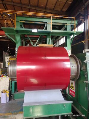 मिश्र धातु 3105 0.4 मिमी आभूषण प्रदर्शन ट्रे के लिए पूर्व चित्रित एल्यूमीनियम कॉइल