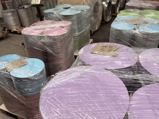 Professional Spinning Grade Aluminum Discs Circles for Ventilation & Kettle Production