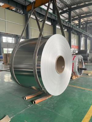 AA1100 H14 1.5MM रसोई अलमारियों के लिए सजावटी एज बैंडिंग के लिए पूर्व-चित्रित एल्यूमीनियम कुंडल