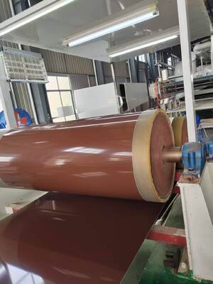 AA3005 H24 1.0MM छत टाइलों के लिए पूर्व-चित्रित एल्यूमीनियम कुंडल