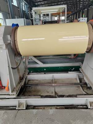 AA3003 H14 0.8MM पूर्व-चित्रित एल्यूमीनियम कुंडल दरवाजा और खिड़की की सजावट के लिए