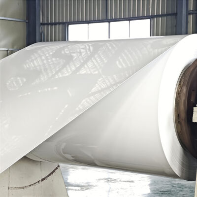 .032 X18'' Color coated PVDF Both Side Painted Aluminum Coil For Gutter