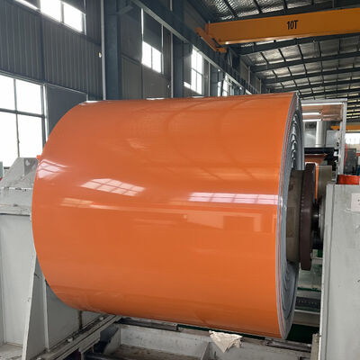 मिश्र धातु 3105 H26 रंग लेपित एल्यूमीनियम कॉइल/रोलिंग दरवाजा के लिए शीट