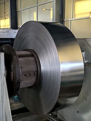 कैन कैप्स के लिए एल्यूमिनियम शीट खाद्य ग्रेड मिश्र धातु 8011 एच34 रोलर पेंटेड एल्यूमिनियम कॉइल 0.23 मिमी मोटाई धातु लग क्लोजर के लिए उपयुक्त