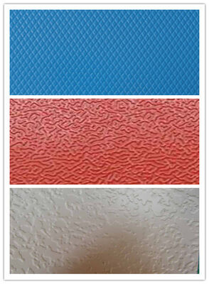 1.5 मिमी मोटाई स्टूक एल्यूमीनियम प्लेट 1219x2438 मिमी उत्पादन के लिए सजावटी दीवार पैनल