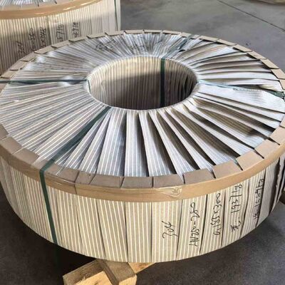 .027x15'' Both Side Aluminum Painted Coil For Making Gutter