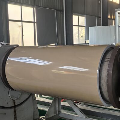 घर की सजावट पैनल के लिए 86% परावर्तक गोल्ड कलर 0.50mm मोटाई मिरर फिनिश एल्यूमिनियम शीट