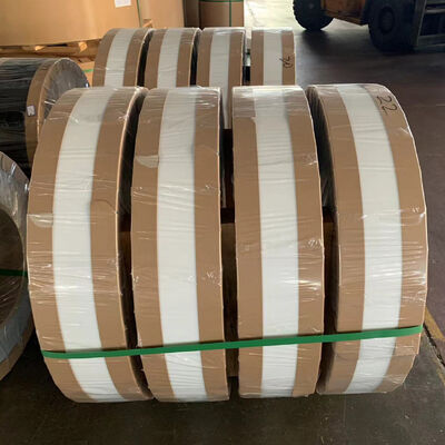 .019 इंच x 10 1/2 'उत्पादन के लिए एल्यूमीनियम कॉइल लेपित