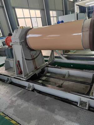 छत के लिए पीवीडीएफ पेंट कोटिंग के साथ टिकाऊ 1 मिलीमीटर मोटी मिश्र धातु 3105 एच 24 प्री-पेंट एल्यूमीनियम कॉइल