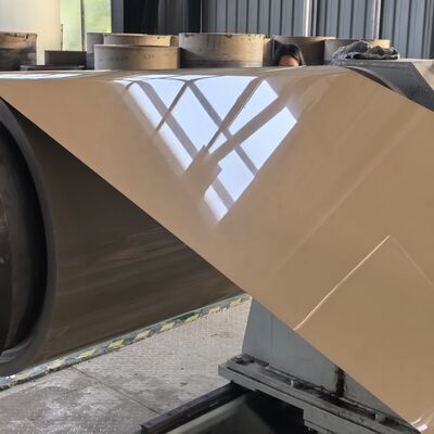 इमारत सजावट के लिए एल्यूमिनियम शीट टिकाऊ रंग लेपित मिश्र धातु 1060 H34 समग्र पैनल सामग्री मुखौटा आवरण के लिए