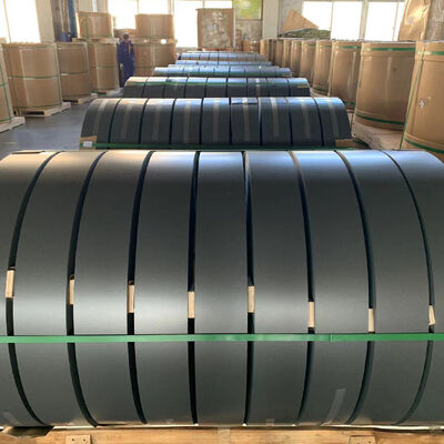 छत और साइडिंग अनुप्रयोगों के लिए .019x2 1/4'' फ्लैशिंग कॉइल एल्यूमिनियम