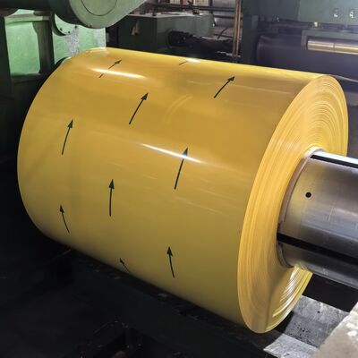 AA3004 H14 0.7mm ड्रेनेज ड्रेन के लिए रंग लेपित एल्यूमीनियम कॉइल