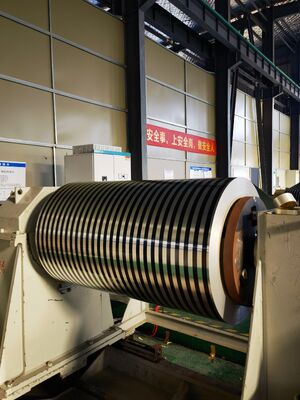 AA3005 H47 0.5*80MM बाहरी वेनेशियन ब्लाइंड्स के लिए इस्तेमाल की जाने वाली रंगीन लेपित एल्यूमीनियम कॉइल