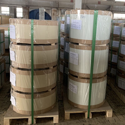 गटर के लिए रंग लेपित एल्यूमीनियम कॉइल 0.027