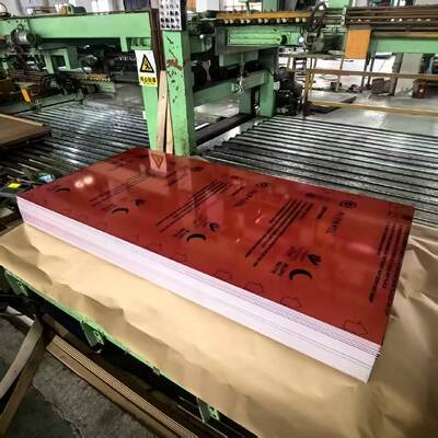 उच्च चमक वाले पॉलिएस्टर फिनिश1.0 मिमी मोटाई वास्तुशिल्प छत और मुखौटे के लिए