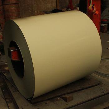 आंगन कवर के उत्पादन के लिए 1.00 मिमी मोटी मिश्र धातु 3105 एच24 22 गेज सफेद रंग उच्च प्रभाव प्री-पेंटेड एल्यूमिनियम कॉइल पीडीएफ पेंट के साथ