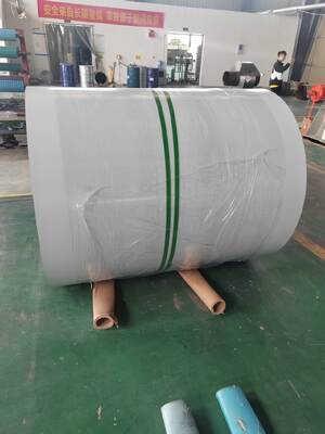 AA3003 H24 0.6MM रंग लेपित एल्यूमीनियम गटर कॉइल बारिश गटर और जोड़ों के लिए