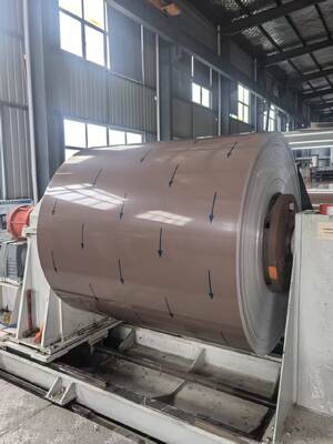 संगमरमर पैटर्न लेपित पूर्व चित्रित एल्यूमीनियम कॉइल के साथ PVDF पेंट भवन मुखौटे और दीवार आवरण के लिए