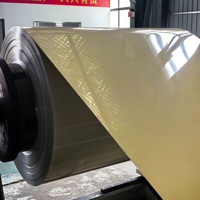 मिश्र धातु 3003 H24 पूर्व चित्रित एल्यूमीनियम शीट 0.05'' कृषि भवनों के लिए सोचें छत