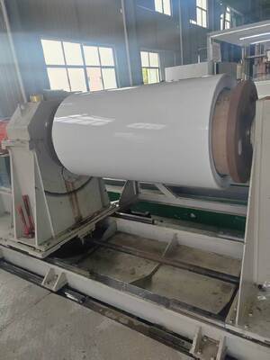 AA5052 H26 0.8MM पाइपलाइन इन्सुलेशन बाहरी आवरण के लिए पूर्व चित्रित एल्यूमीनियम कॉइल