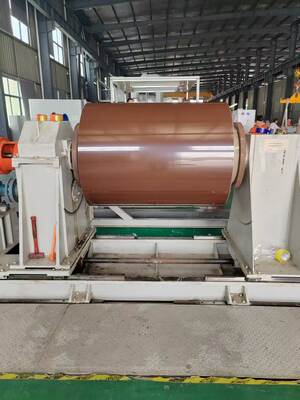 ब्राउन कलर लेपित एल्यूमीनियम कॉइल पर्दे की दीवार के लिए प्री-पेंट एल्यूमीनियम शीट/प्लेट/पैनल