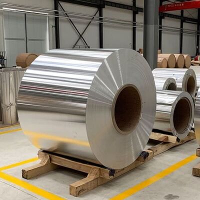 घरेलू उपकरणों के लिए उच्च बेंडिंग प्रतिरोध के साथ अनुकूलित रंग पीवीডিএফ लेपित प्रीपेंटेड एल्यूमीनियम कॉइल