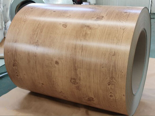 मैट ग्रे आरएएल 7046 पीपीजी किनार पीवीडीएफ लेपित 0.08