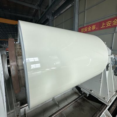 मिश्र धातु 1050 एच 18 पीवीडीएफ लेपित पूर्व चित्रित एल्यूमीनियम कॉइल बिल्डिंग सजावट के लिए अनुकूलित रंग के साथ