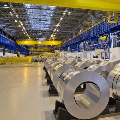 औद्योगिक छत के लिए एल्युमीनियम मिश्र धातु 3003 एल्युमीनियम शीट | मोटाई 0.7-1.5 मिमी | चौड़ाई 900-1500 मिमी | पीई (पॉलिएस्टर) लेपित