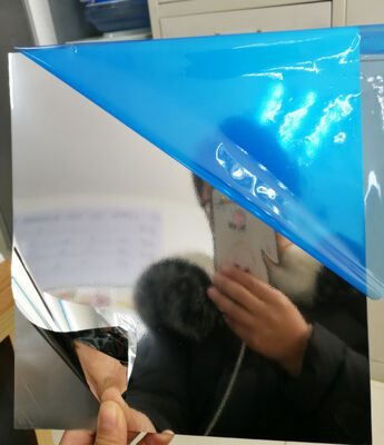 अलॉय 1085 एल्यूमीनियम शीट मोटाई 0.40 मिमी मिरर फिनिश एल्यूमीनियम शीट सोने का रंग होम डेकोरेशन पैनल के लिए इस्तेमाल किया जाता है