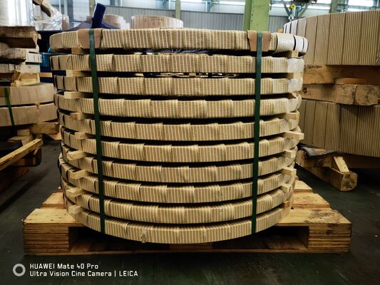 दरवाजे और खिड़की सजावटी पैनलों के लिए AA6061 H24 0.8MM प्रीपेंटेड एल्यूमीनियम कॉइल