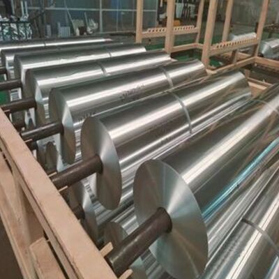 8011-O कैंडी और चॉकलेट रैपिंग के लिए प्रिंटेड एल्यूमीनियम फॉयल, 0.012–0.02 मिमी मोटाई और रंगीन लैक्क्वेरेड और एम्बॉस्ड फिनिश के साथ