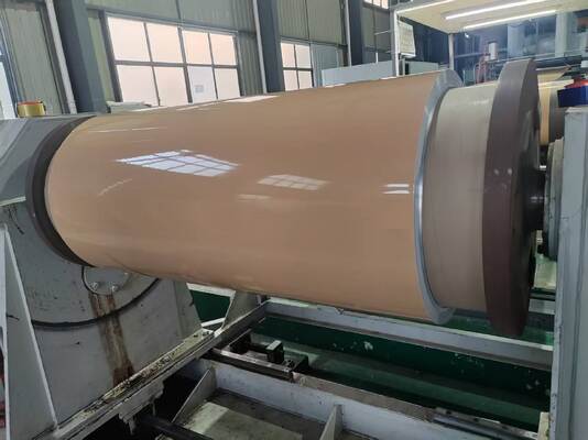 AA3003 H14 1.2MM विज्ञापन साइनेज उद्योग के लिए प्रीपेंटेड एल्यूमीनियम कॉइल