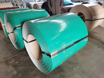 PE / PVDF / EXPOSY कोटिंग पूर्व चित्रित एल्यूमीनियम छत सामग्री के लिए