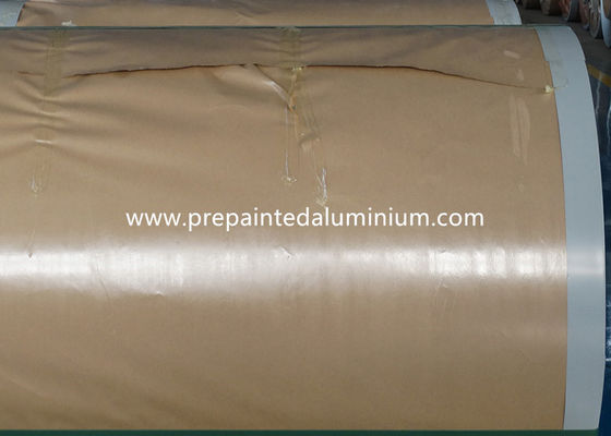 PE PVDF 0.2 से 1.6 मिमी प्री पेंटेड एल्यूमीनियम A3105 H26 1100 3003 5050 सीरीज