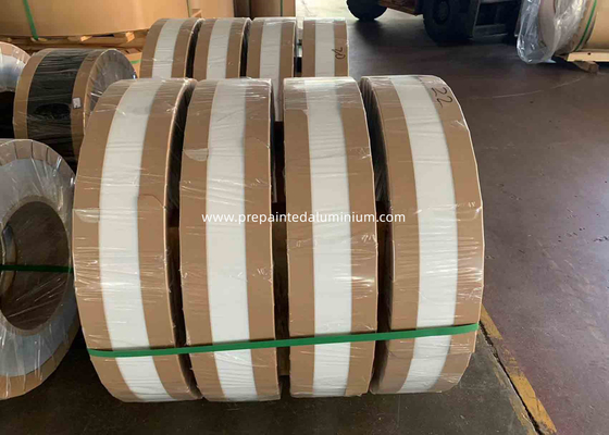 विज्ञापन बोर्ड बनाने के लिए PVDF पूर्व चित्रित एल्यूमीनियम का तार / शीट